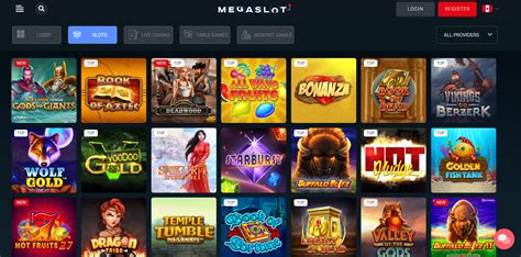Megaslot win casino review